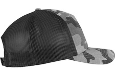 Czapka BRANDIT Camo Trucker Camo-Czarna