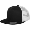 Czapka BRANDIT Classic Trucker Czarno Biała