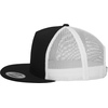 Czapka BRANDIT Classic Trucker Czarno Biała