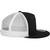 Czapka BRANDIT Classic Trucker Czarno Biała