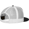 Czapka BRANDIT Classic Trucker Czarno Biała