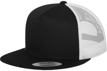 Czapka BRANDIT Classic Trucker Czarno Biała