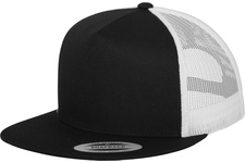 Czapka BRANDIT Classic Trucker Czarno Biała