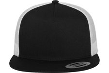 Czapka BRANDIT Classic Trucker Czarno Biała