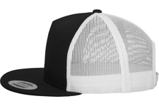 Czapka BRANDIT Classic Trucker Czarno Biała