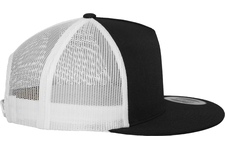 Czapka BRANDIT Classic Trucker Czarno Biała