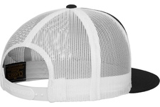 Czapka BRANDIT Classic Trucker Czarno Biała