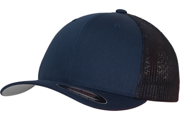 Czapka BRANDIT Flexfit Mesh Trucker Navy