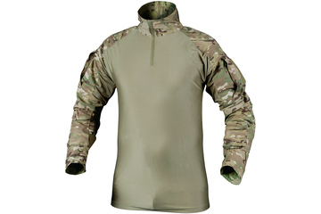 bluza Helikon Combat Shirt z nałokietnikami camogrom