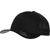 Czapka BRANDIT Flexfit Mesh Trucker Black