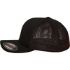 Czapka BRANDIT Flexfit Mesh Trucker Black