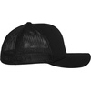 Czapka BRANDIT Flexfit Mesh Trucker Black