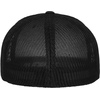 Czapka BRANDIT Flexfit Mesh Trucker Black