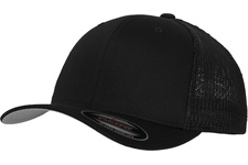 Czapka BRANDIT Flexfit Mesh Trucker Black