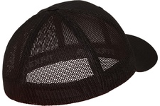 Czapka BRANDIT Flexfit Mesh Trucker Black