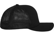 Czapka BRANDIT Flexfit Mesh Trucker Black