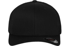 Czapka BRANDIT Flexfit Mesh Trucker Black