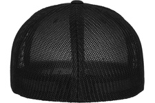 Czapka BRANDIT Flexfit Mesh Trucker Black