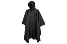 Poncho Brandit Ripstop Black