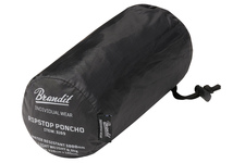 Poncho Brandit Ripstop Black