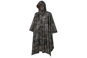 Poncho Brandit Ripstop Darkcamo