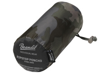 Poncho Brandit Ripstop Darkcamo