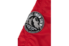 Zimowa kurtka z kapturem Pit Bull Alder  - Czerwona