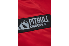 Zimowa kurtka z kapturem Pit Bull Alder  - Czerwona