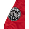 Zimowa kurtka z kapturem Pit Bull Alder  - Czerwona