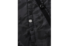 Zimowa kurtka z kapturem Pit Bull Alder - Black  Camo