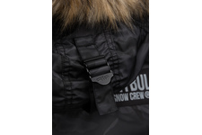Zimowa kurtka z kapturem Pit Bull Alder - Black  Camo