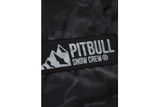 Zimowa kurtka z kapturem Pit Bull Alder - Black  Camo