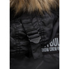 Zimowa kurtka z kapturem Pit Bull Alder - Black  Camo