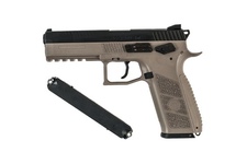 Pistolet Pneumatyczny CZ P-09 Blow Back DT 4,5MM CO2 EK<17J