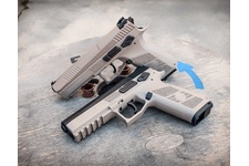 Pistolet Pneumatyczny CZ P-09 Blow Back DT 4,5MM CO2 EK<17J