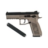 Pistolet Pneumatyczny CZ P-09 Blow Back DT 4,5MM CO2 EK<17J