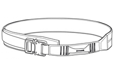pas taktyczny Direct Action Mustang Rescue / Gun Belt - adaptive green