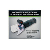 Mikroskop CARSON Magniscope 3 W 1 z Lunetą i lupą 25X/6X/4X