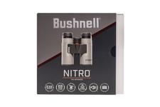 Lornetka BUSHNELL 10X36 Nitro Gun Metal Gray Roof