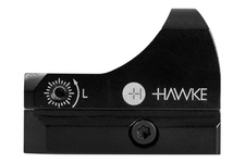 Kolimator Hawke Micro reflex Sight 1X, 3MOA weaver