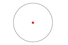 Kolimator Bushnell trophy TRS-25 1X25 RED DOT