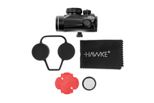 Kolimator HAWKE vantage RED DOT 1X20 9-11MM 3MOA DOT