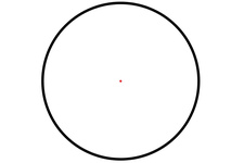 Kolimator HAWKE vantage RED DOT 1X20 9-11MM 3MOA DOT