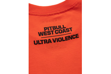 Koszulka Pit Bull Ultra Violence - Pomarańczowa