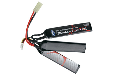 Bateria Akumulatorowa  ASG 11,1V 1300MAH LI-PO