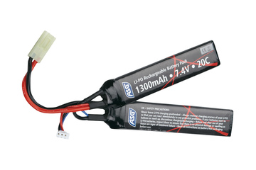 Bateria Akumulatorowa ASG 7,4V 1300MAH LI-PO