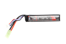 Bateria Akumulatorowa ASG 7,4V 1300MAH LI-PO