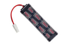 Bateria Akumulatorowa ASG 9,6V 1100MAH NIMH