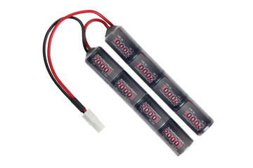 Bateria Akumulatorowa ASG 9,6V 2000MAH NIMH
