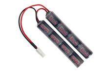 Bateria Akumulatorowa ASG 9,6V 2000MAH NIMH